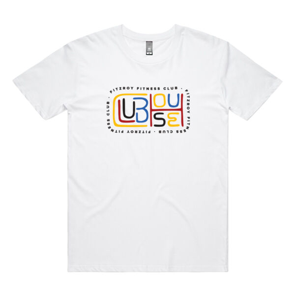 Clubhouse Art Tee Thumbnail